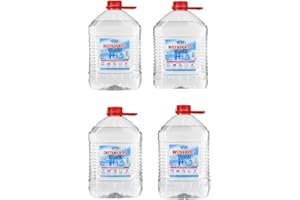 ‎VENTON VENTON 20 Liter Destilliertes Wasser (4 Kanister mit je 5 Litern)
