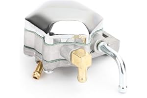 Artudatech Pompa carburante moto, pompa carburante di ricambio moto Assy, pompa benzina diesel per Yamaha Vstar Virago XV 250 125 Route 66 1988-2017