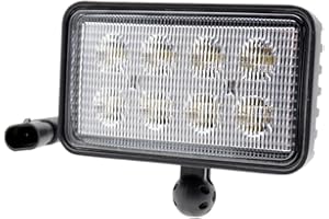 Hooma 40W Arbeitsscheinwerfer Led 12V Traktor Kompatibel mit John Deere 4700 7710 7810 8310 8410 8400 7200 7210 7400 7410 7510 7600 7610 7700 7800 8100T 8200T 8300T 8400T