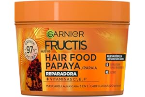 Garnier Fructis Hair Food Mascarilla Capilar Papaya, 400ml