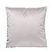 Produktbild B&H B & H Kissenbezug, Samt Modern 45x45x2 cm Steingrau