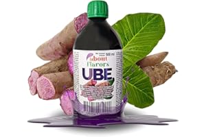 ABOUT FLAVORS Ube (Purple Yam) Flavoring with color