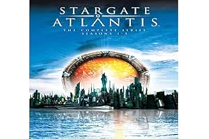 SF STUDIOS Stargate Atlantis: La serie completa (26 discos) - DVD