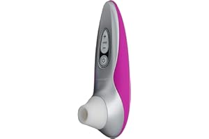 Womanizer Pro40 Succionador de clítoris - Estimulador de clítoris femenino con 6 niveles de intensidad - Succionador mujer sumergible - Vibrador recargable para mujeres y para parejas