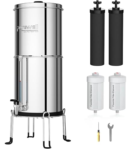 Filtri Di Ricambio Purewell BB8, 2 Pezzi, Per Purificatori D'Acqua A Gravità