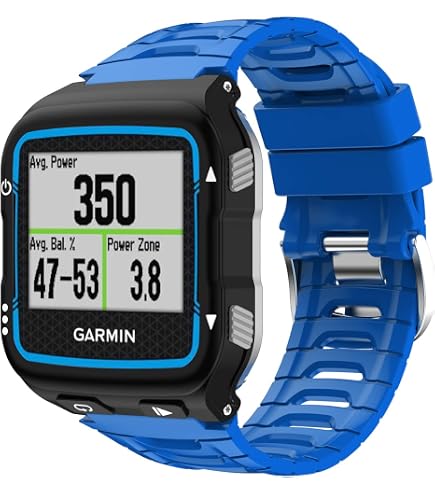 Vozehui Cinturino In Silicone Per Garmin Forerunner 45 – Morbido, Regolabile (14-20,6 Cm), Viti E Cacciavite Inclusi, Vari Colori