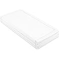 Five Star Cotton Half Fold Napkins for Small Plates, Bar, Party, Tapas, Events, Holidays, Weddings - 8"x 4" Single Use (30 Pack) White