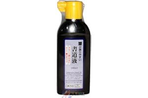 DAISO Sumi - Tinta líquida para caligrafía en botella de 180 ml
