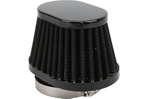‎TBEST Luftfilter 51mm, Luftfilter,Luftfilter Anschluss,51 mm Luftfilter Motorrad-Luftfilter Pilzkopf ABS Vlies Universal-Ersatz (51 mm/2,01 Zoll)