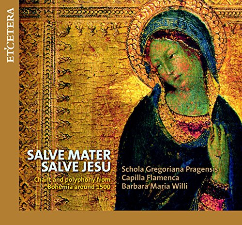 couverture de : Chant and polyphony from Bohemia around 1500