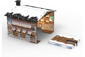 Jaegerndorfer Miniature Ski Lift - Gondola - Mountain Railway - Kids, All Genders - Children aged 8+