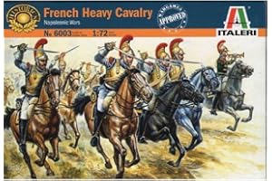 Italeri - I6003 - Maquette - Figurine - Cavalerie Lourde Française - Echelle 1:72