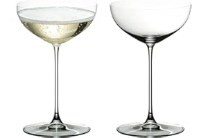 Riedel Celebration 6449/09 Veritas Coupé/MOSCATO 2 Verres à Martini 240 ML