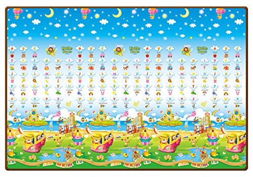 Parklon Prime Living Baby and Toddler Playmat - Adventure - Large