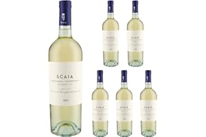MONRIKON Scaia Bianca Chardonnay-Garganega IGT 2023 (6 Fl. x 0.75 l) Weißwein Sant Antonio