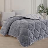 FORMEYA Soft Wellsoft Fabric Quilt - Double Quilt - Summer-Winter-Four Seasons Welsoft Quilt - Double Sided Luxury Yor