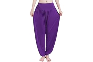 MEISHINE® Donna Modal Elastico Yoga Pantaloni Harem Pantaloni Fitness Pantaloni Pilates Pantaloni Danza Pantaloni Workout Pantaloni Sportivi Pantaloni Jogging Pantaloni