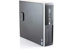 HP Elite 8300 Ordenador de sobremesa (Reacondicionado) | Intel Core i7-3770, 16GB RAM, 240GB SSD y 500GB HDD, Lector DVD, Windows 11 Pro ES 64, Negro, Sin Periféricos