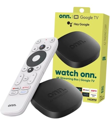 Google TV Streamer (4K) with Voice Search Remote