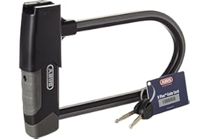 ABUS Antivol à Arceau Granit XPlus 540 + Support USH - antivol pour vélo avec Arceau de 13 mm d'épaisseur et Cylindre XPlus - Niveau de sécurité 15