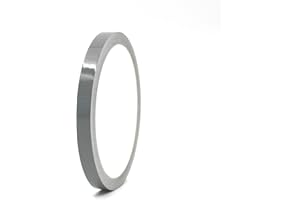 FINEST FOLIA 10m Strisce adhesive decorative per auto moto barca e modellismo in vari colori autoadesive Lunghezza (8mm, Grigio)