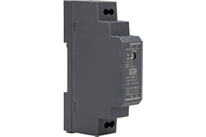 MEANWELL Mean Well HDR-15-15 - Alimentatore di rete a guida DIN 15 V/DC 1 A, 15 W, numero di uscite: 1 x contenuto 1 pezzo