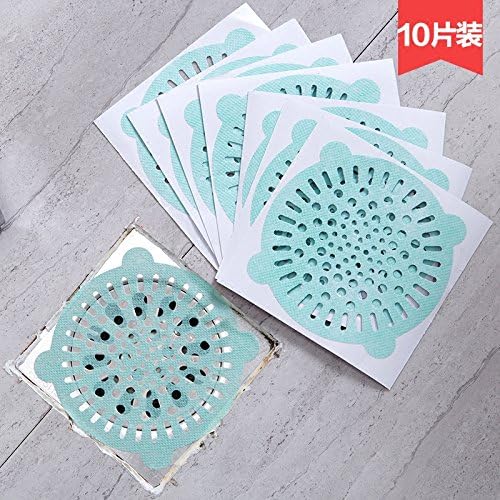 Disposable hair block floor drain pool Filter net toilet Drain Hair Filter Sticker