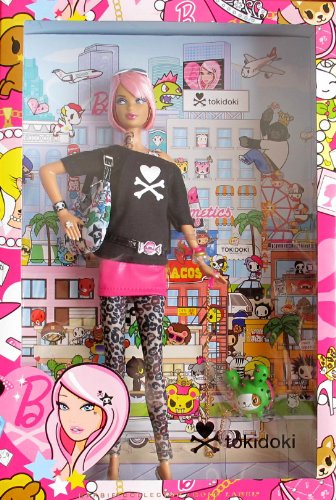 Barbie Collector - Tokidoki Barbie Doll - Gold Label