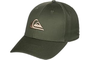 Quiksilver Homme Decades Casquette De Baseball, Four Leaf Clover - Solid, Taille Unique EU