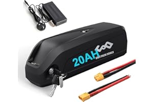 UG BATTERY (UK Warehouse) Ebike Battery 48V 20AH (LG4800cell) Lithium ion Battery with Charger, USB Port for Ebike conversion kit, hub motor 1500W 1000w 750w 500w 250w