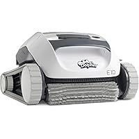 MAYTRONICS Dolphin E10 Automatischer Roboter zur Poolreinigung Tragbar, leicht und einfach zu reinigendes Sauggerät…