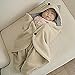 Highdas Cute Cartoon Shaped Multi-function Soft Fleece Baby Newborn Infant Swaddle Blanket Wrap Stroller Sleeping Bag