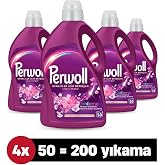 Perwoll Hassas Sıvı &Ccedil;amaşır Deterjanı 2,75 L 4'L&uuml; Set : (200 Yıkama)