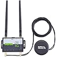 KUMA CONNECT PRO 4G Router with SIM Slot Unlocked & Outdoor Antenna - 150Mbps Portable LTE Mobile Broadband WiFi MiFi Hotspot Kit - Wireless Internet Backup Signal for Caravan Motorhome Campervan Boat