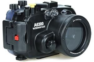 Sea frogs 130 FT/40 m Unterwasser Kamera Tauchen Wasserdichtes Gehäuse Fall Für Sony A6300