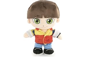 Barrado Stranger Things - Peluche dei Personaggi di Stranger Things - 28cm - Undici, Will, Mike, Dustin, Lucas, Demogorgon - qualità Super Soft (Will)