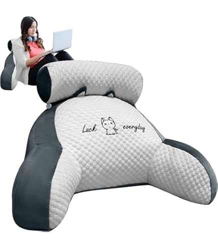 Smgbway Coussin De Lecture Pour Lit, Oreiller De Grossesse