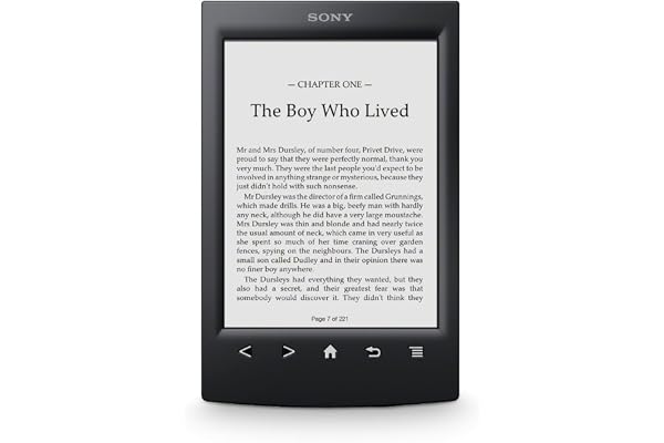 Sony PRST2HBC Liseuse 6" (15,24 cm) 2 Go Wifi Noir