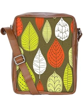 Snoogg , Damen Umhängetasche mehrfarbig multi