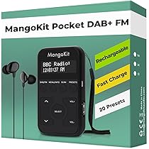MangoKit MD1 Portable DAB,DAB Digital Radio and Kitchen
