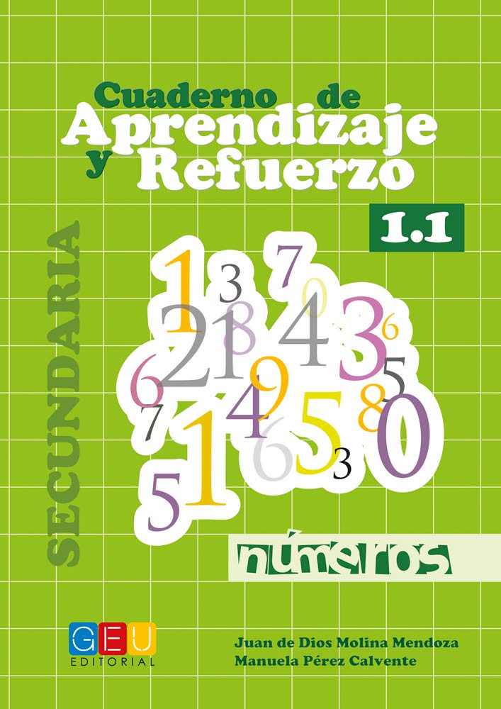 Cuaderno de aprendizaje y refuerzo 1.1 - Números