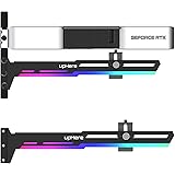 upHere GPU Scheda di Supporto LED ARGB Scheda Grafica Scheda Video per Supporto a Sfera/Custodia per Frame, schede Singole o 