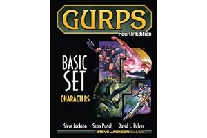 GURPS Basic Set: Characters, Fourth Edition: (B&W Softcover)