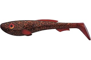 Abu Garcia Beast Paddle Tail Soft Bait Fishing Lure for Big Pike