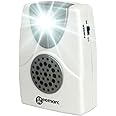 Geemarc CL11 - Telephone Ringer Amplifier with Bright Flashing Light - Works with Landline Phones - Wall Mountable - Ideal for Noisy Environments and Hearing Impaired People, White