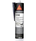 Sika Sikaflex 591 – Marine-Dichtstoff, Schwarz, 300 Ml, Witterungsbeständig Für Boote