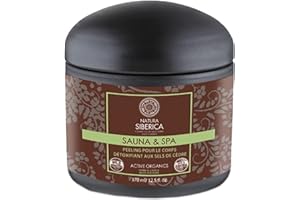 Natura Siberica Sauna Spa Peeling pour Corps aux Sels de Cèdre In
