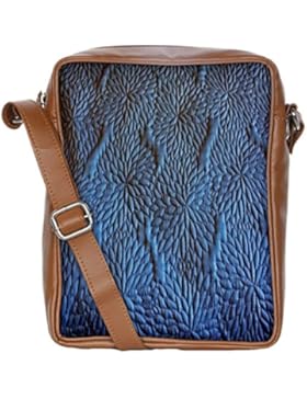 Snoogg , Damen Umhängetasche mehrfarbig multi