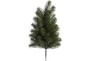 ‎BOTANIC-HAUS künstlicher Tannenbaum/Weihnachtsbaum auf Drahtstiel