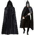 Halloween Grim Costume for Adults with Cosplay, Death Scary Halloween Costumes for Adults